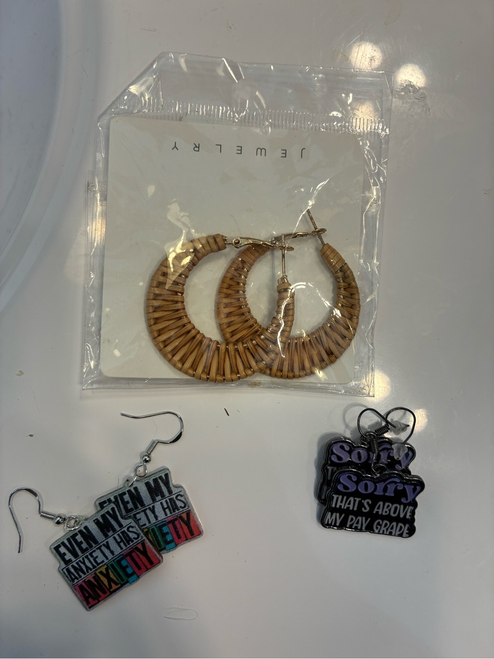 Women’s Natural earring bundle